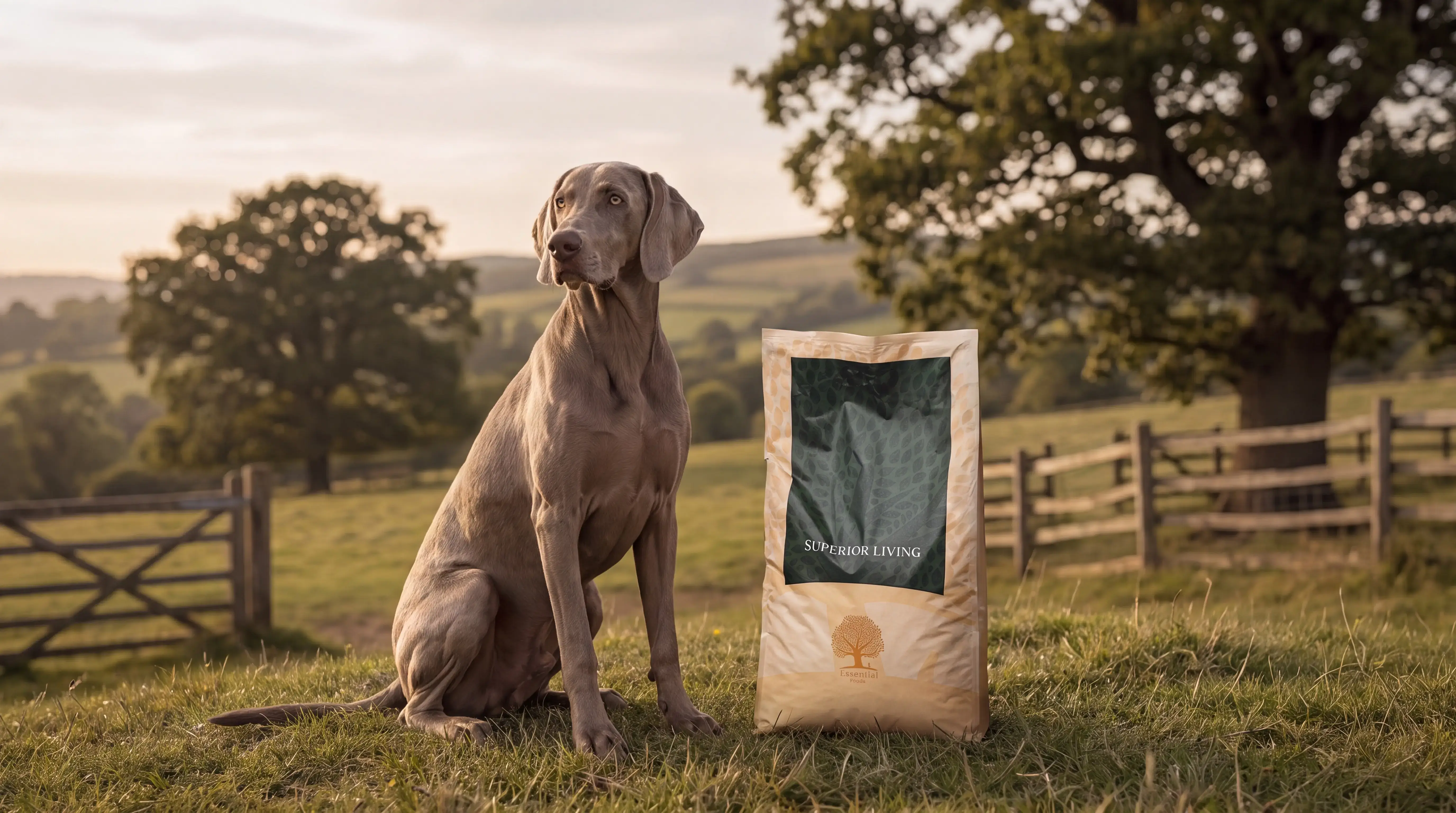 Superior Living - ferme et chien