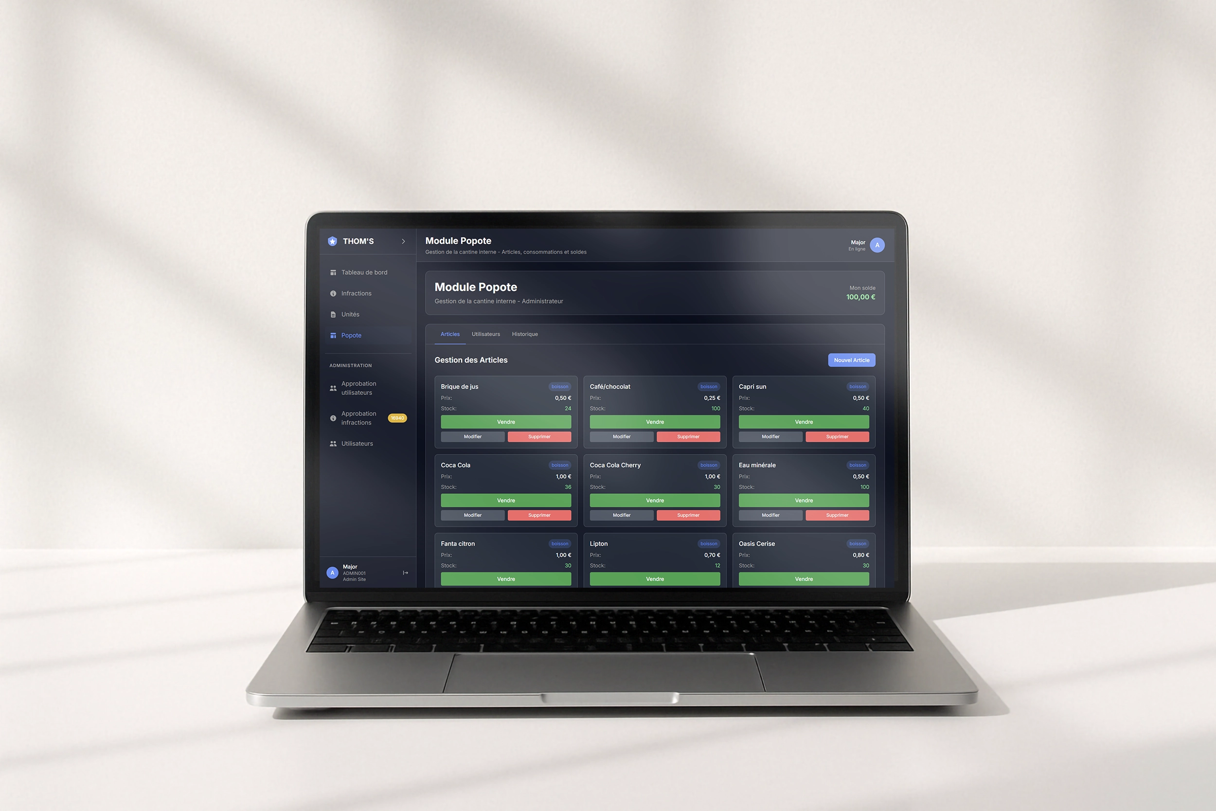 THOM'S - Gestion des Infractions Routières - Image 3